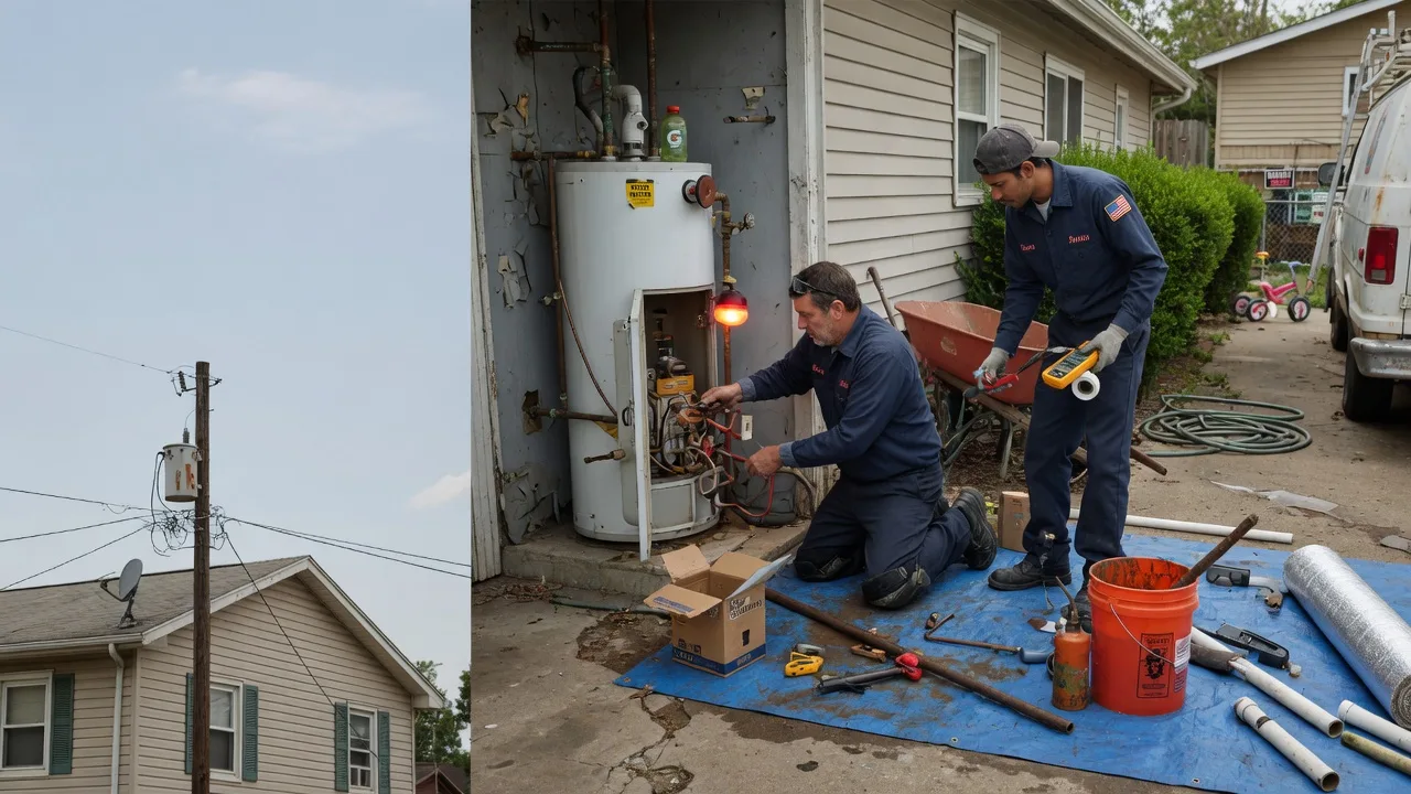 Leak Detection in Carrolls, WA near me